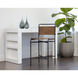 Corrigan 40.5 inch Cognac Leather Counter Stool